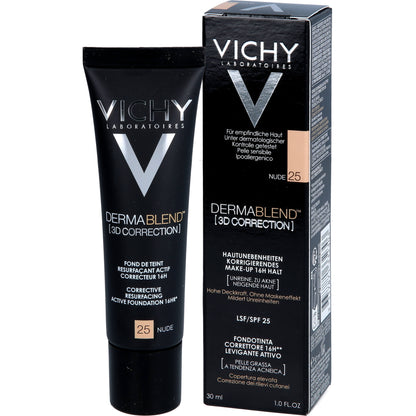 VICHY DERMABLEND 3D Make-up 25 30 ml