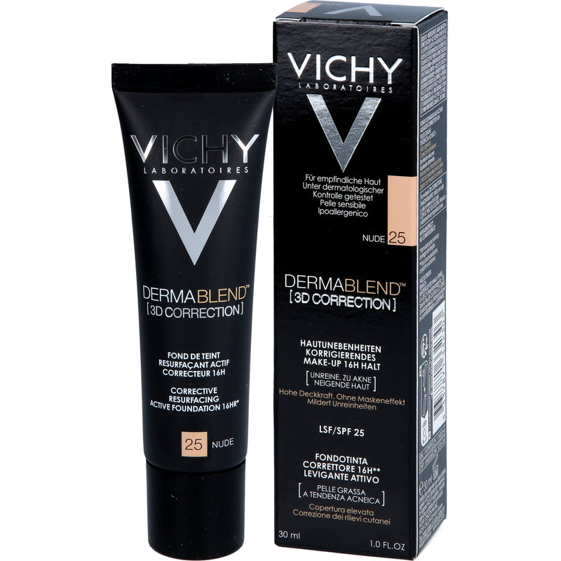 VICHY DERMAB 3D MAKE UP 25 30 ml