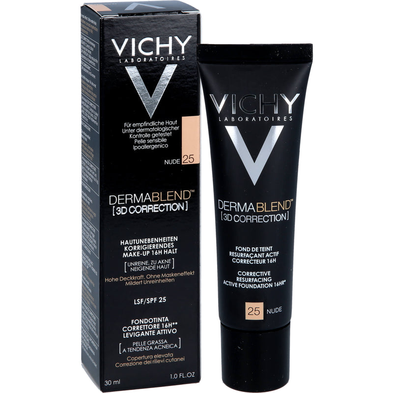 VICHY DERMAB 3D MAKE UP 25 30 ml