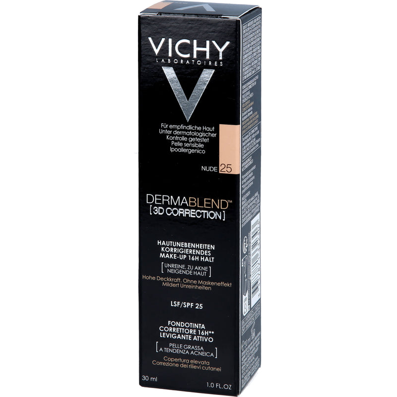 VICHY DERMAB 3D MAKE UP 25 30 ml