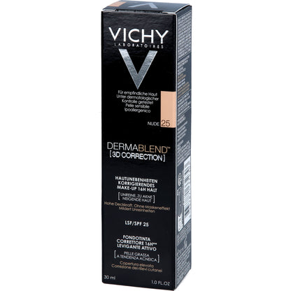 VICHY DERMABLEND 3D Make-up 25 30 ml
