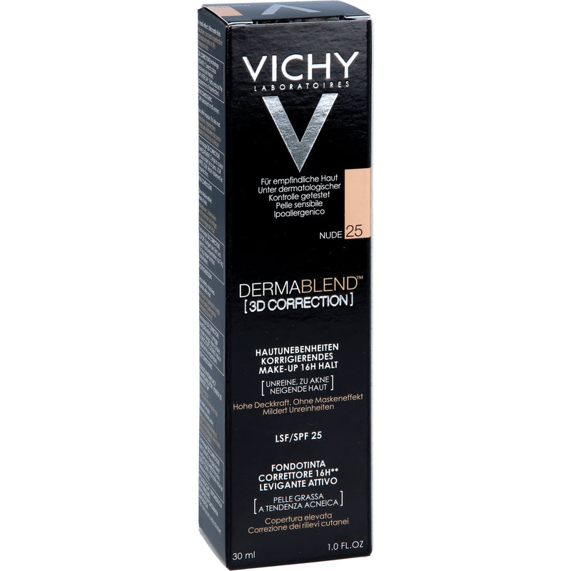 VICHY DERMAB 3D MAKE UP 25 30 ml