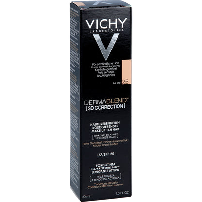 VICHY DERMABLEND 3D Make-up 25 30 ml