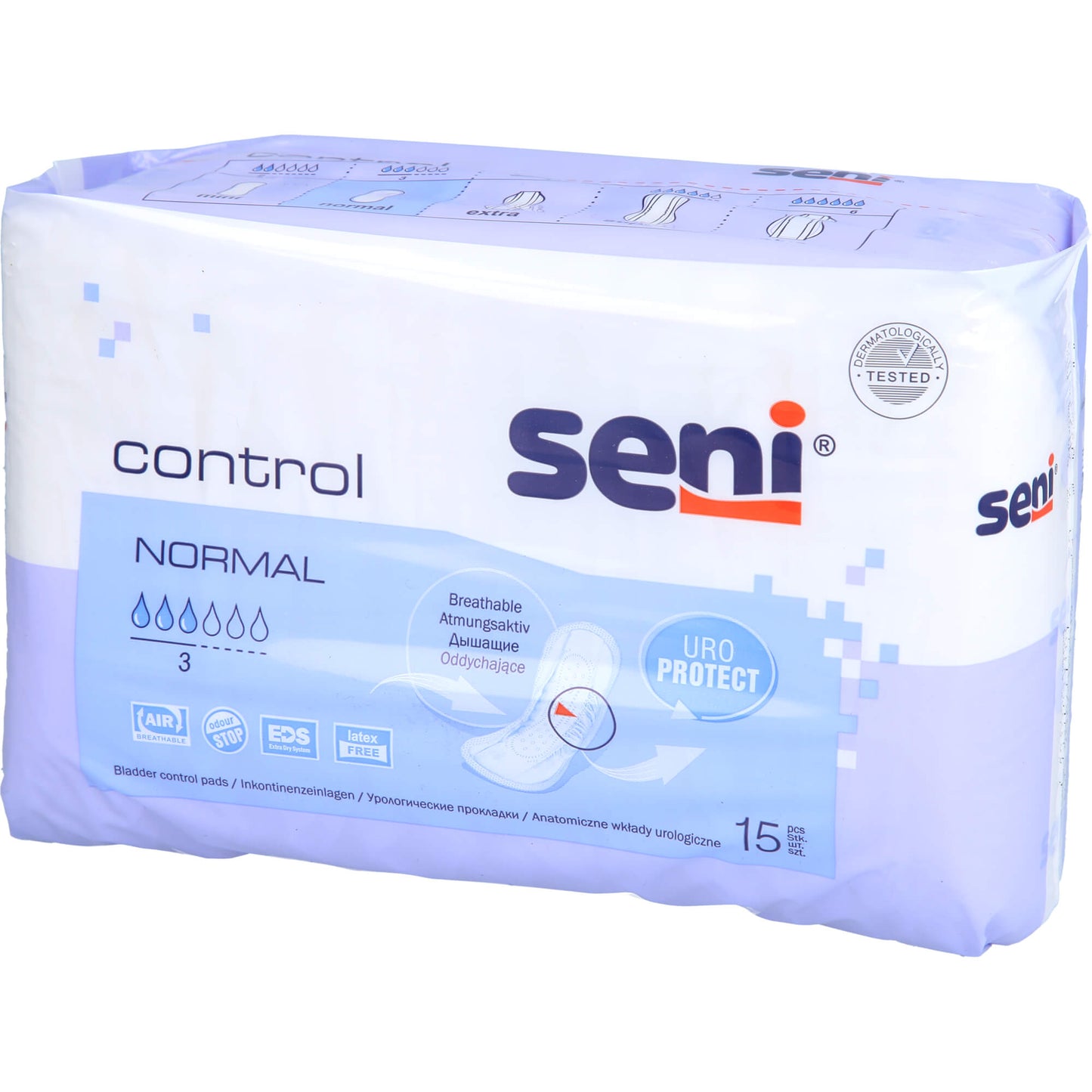 SENI Control Inkontinenzeinlage normal 15 St