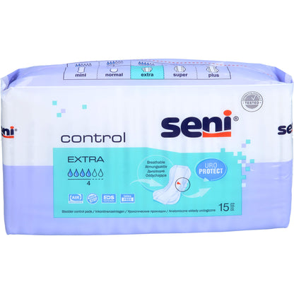 SENI Control Inkontinenzeinlage extra 15 St
