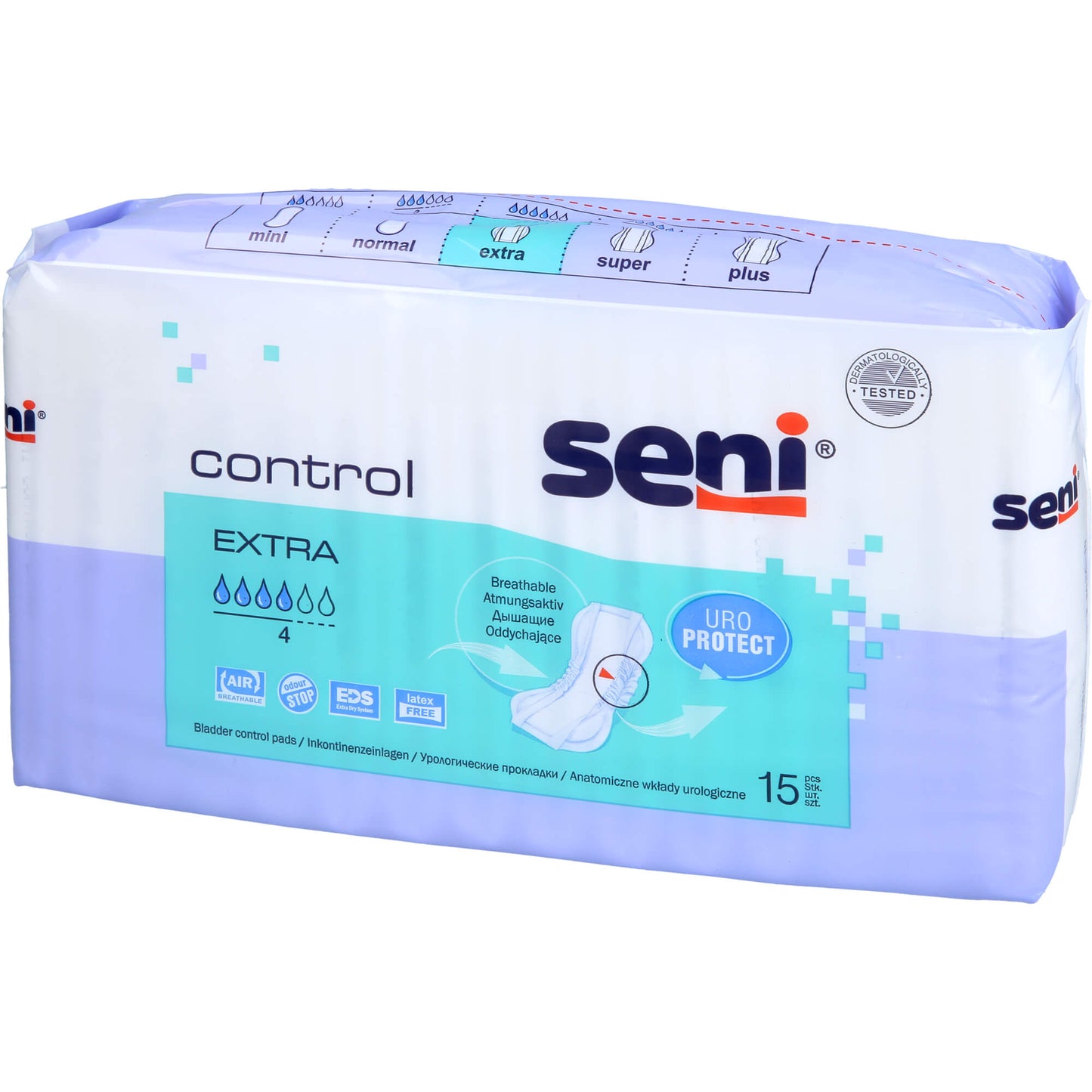 SENI Control Inkontinenzeinlage extra 15 St