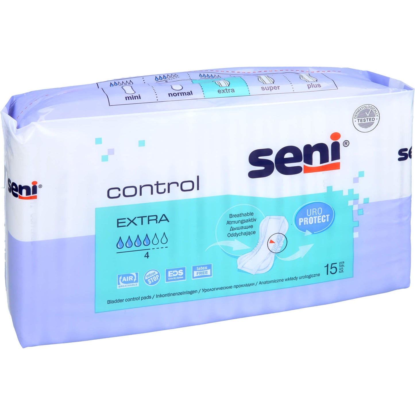 SENI Control Inkontinenzeinlage extra 15 St