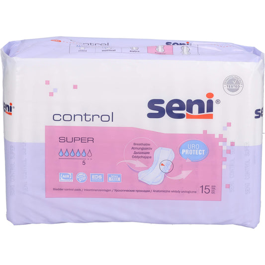SENI Control Inkontinenzeinlage super 15 St