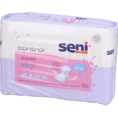 SENI Control Inkontinenzeinlage super 15 St