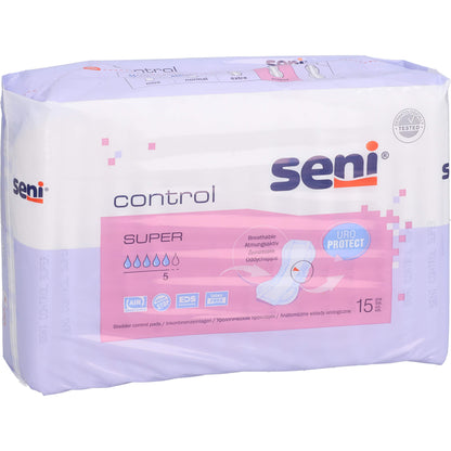 SENI Control Inkontinenzeinlage super 15 St
