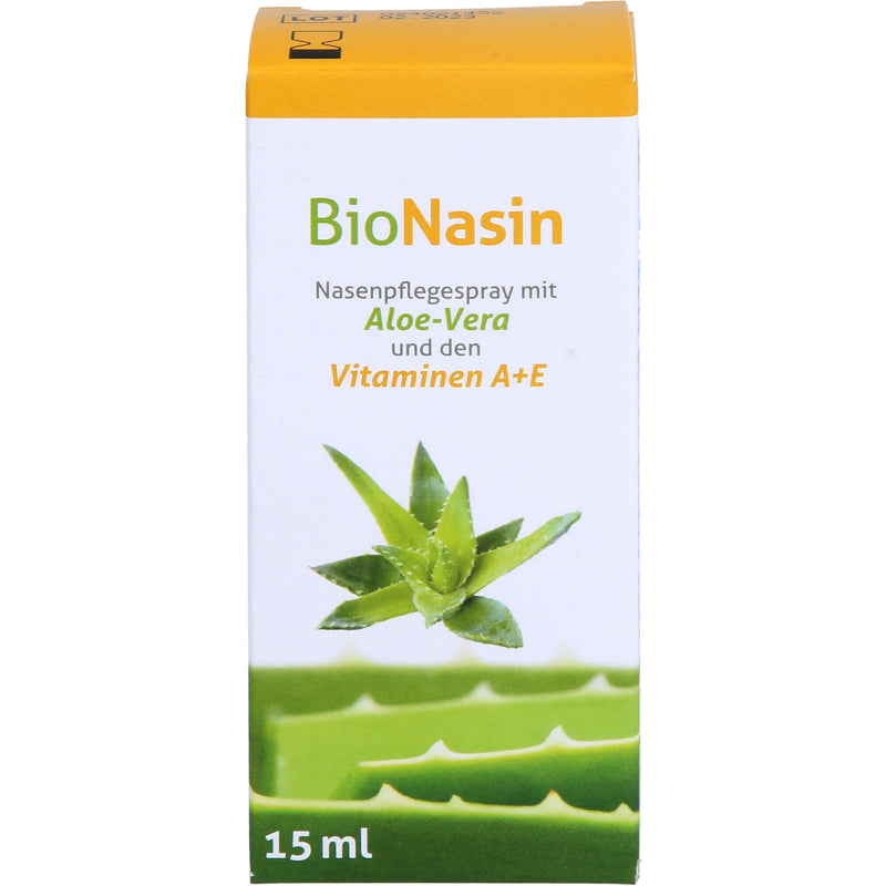 BIONASIN NASENPFLEGESPRAY 15 ml