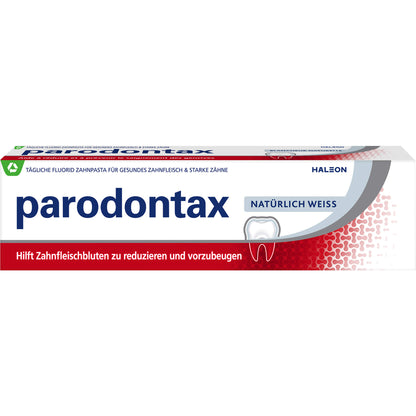 PARODONTAX natürlich weiß Zahnpasta 75 ml