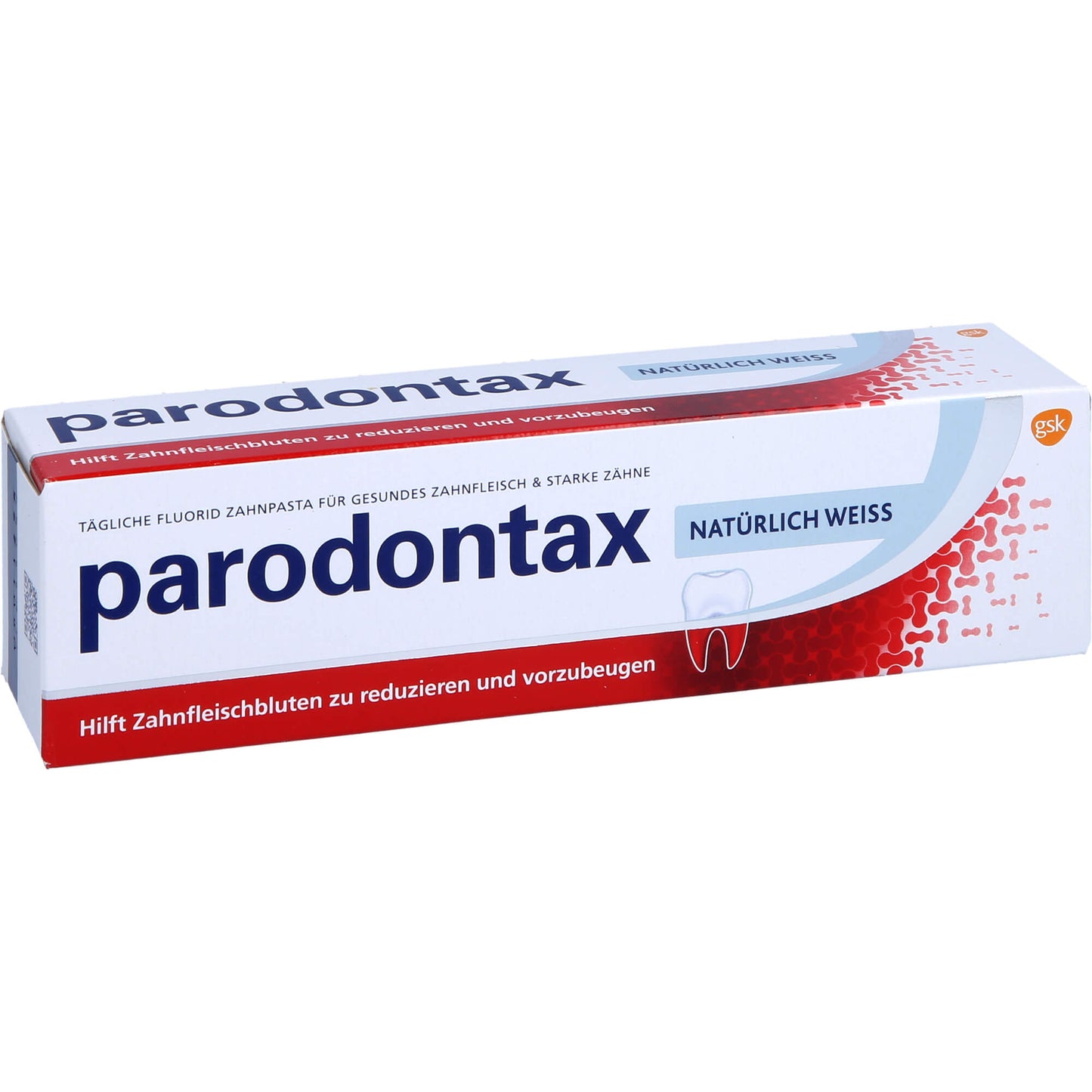 PARODONTAX natürlich weiß Zahnpasta 75 ml
