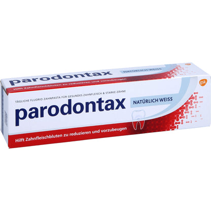 PARODONTAX natürlich weiß Zahnpasta 75 ml