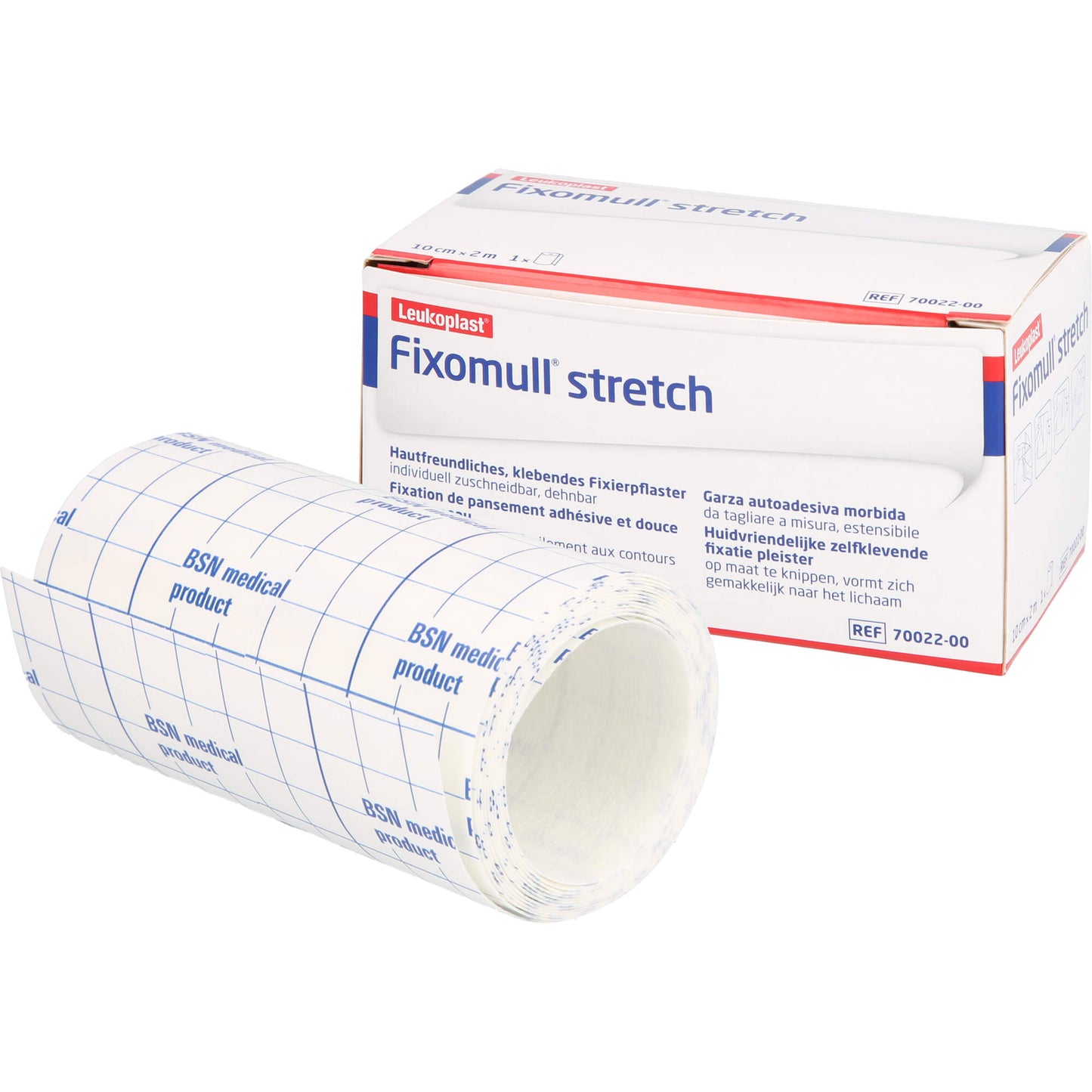 FIXOMULL stretch 10 cmx2 m 1 St