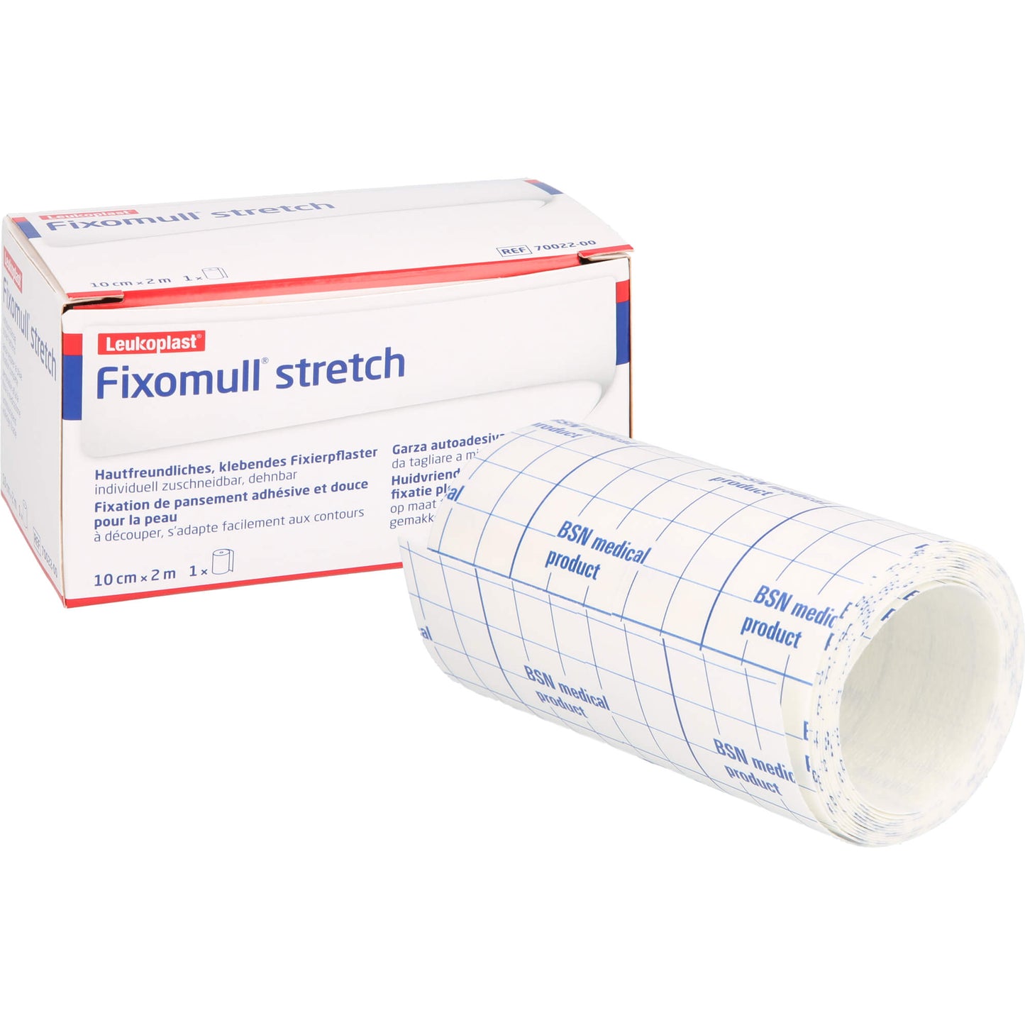 FIXOMULL stretch 10 cmx2 m 1 St