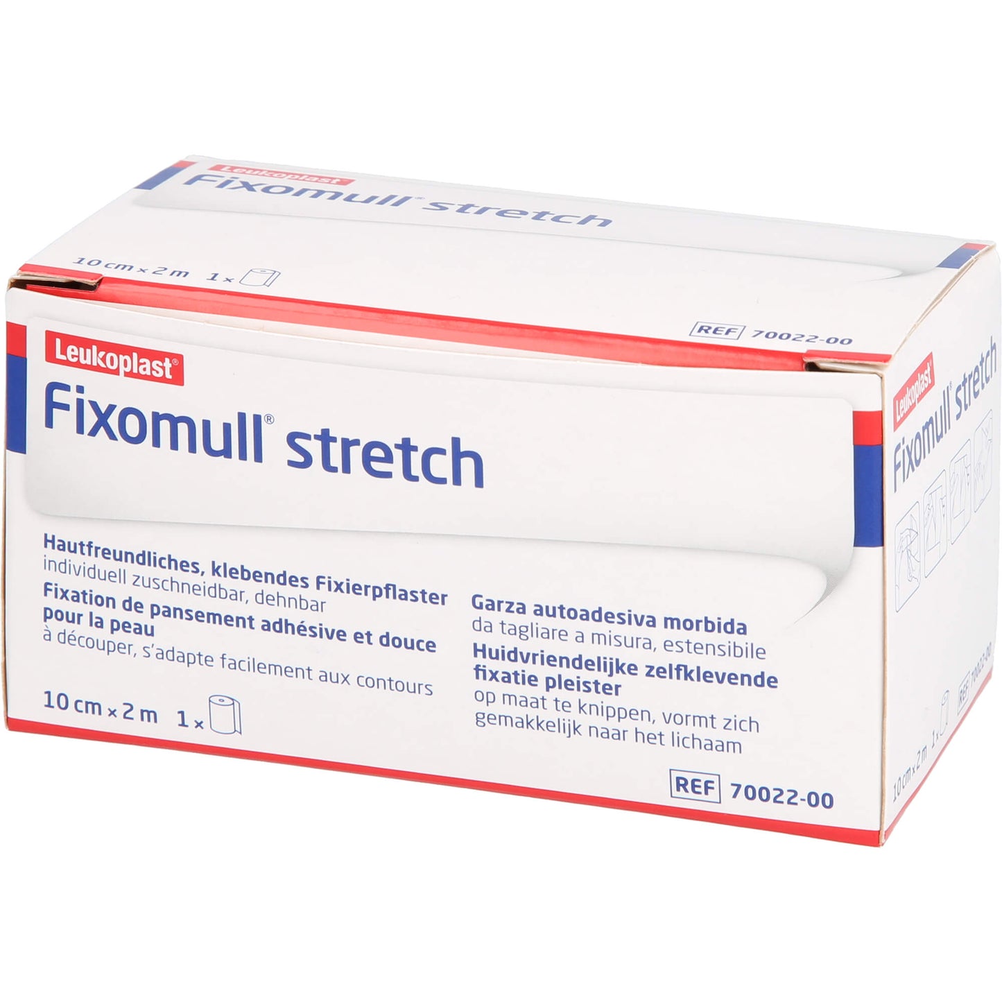 FIXOMULL stretch 10 cmx2 m 1 St