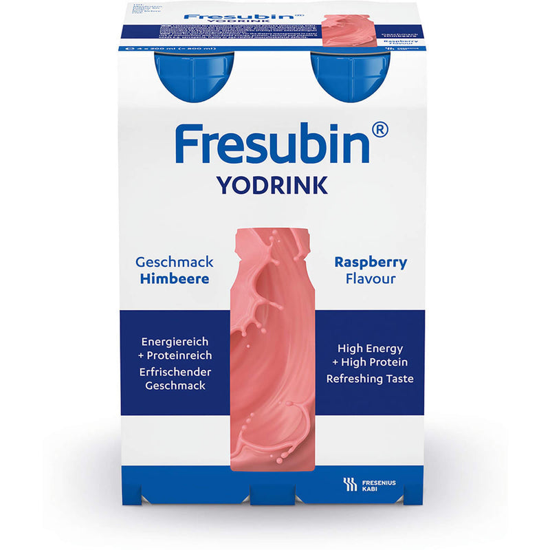 FRESUBIN YODRINK HIMBEERE 4X200 ml