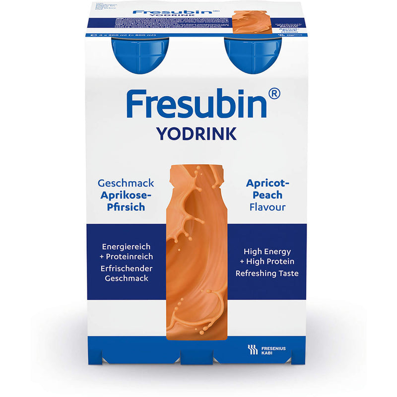 FRESUBIN YODRINK APRI PFIR 4X200 ml