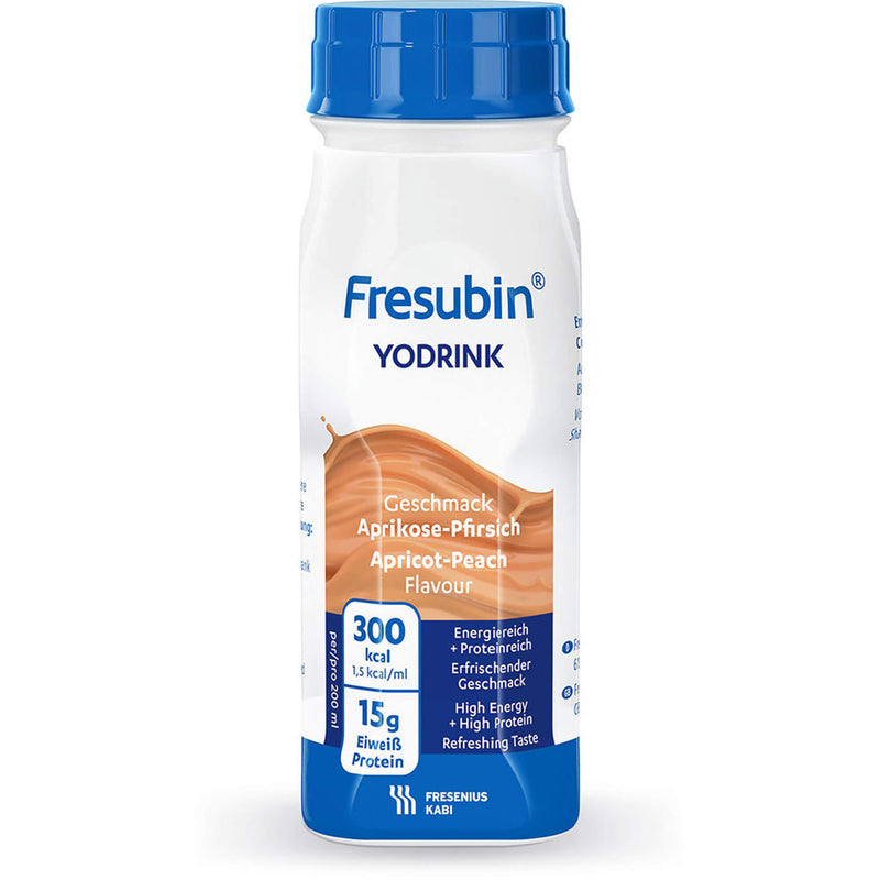 FRESUBIN YODRINK APRI PFIR 4X200 ml