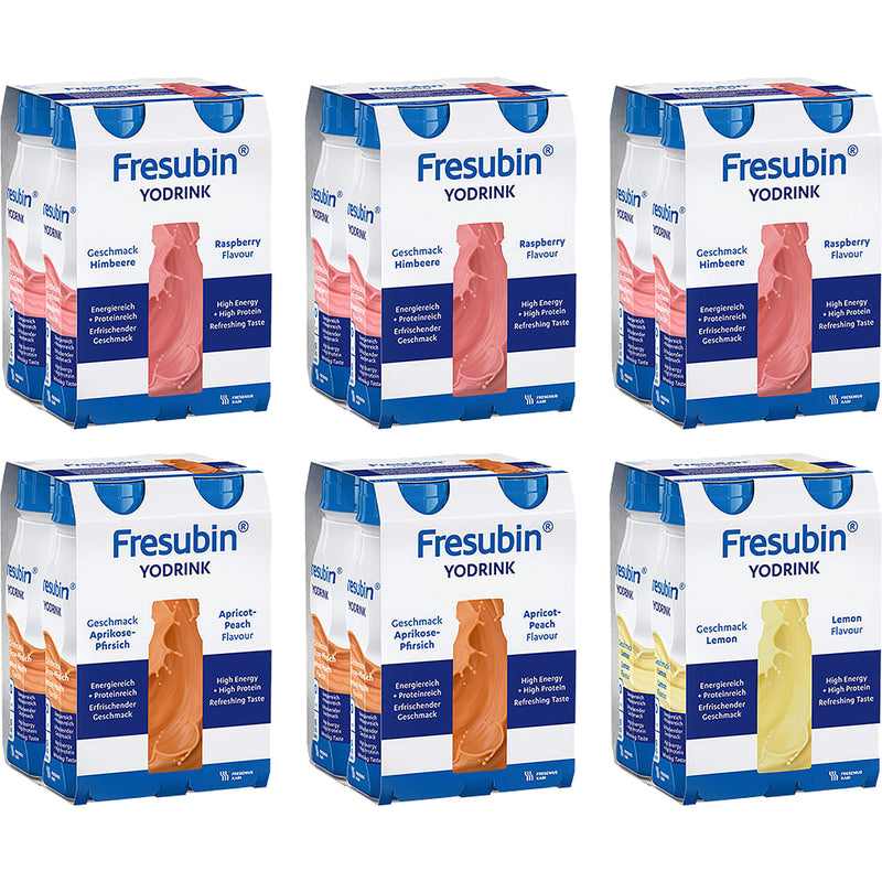 FRESUBIN YODRINK MISCHKART 24X200 ml