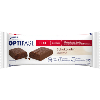 OPTIFAST Riegel Schokolade 6X70 g