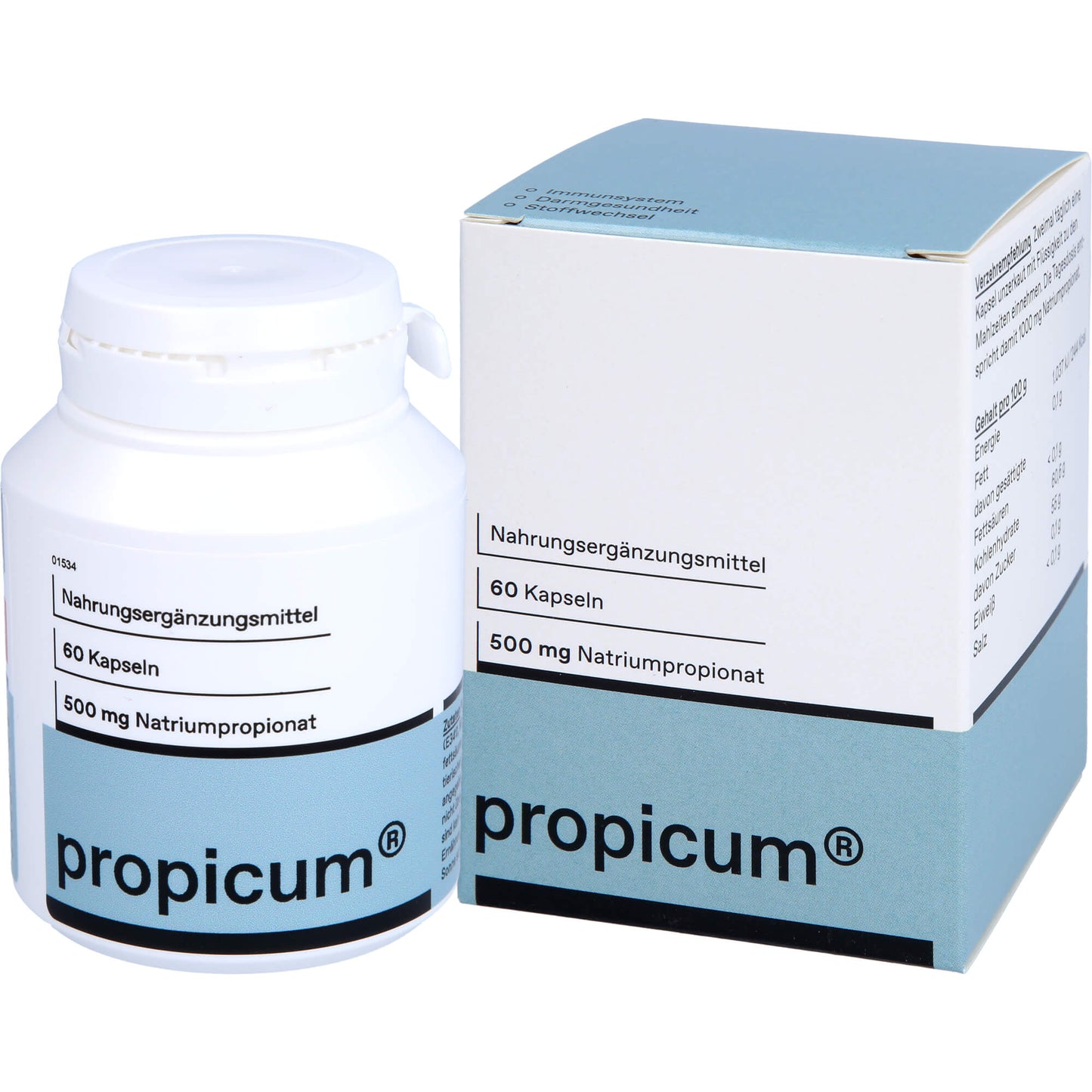PROPICUM Kapseln 60 St