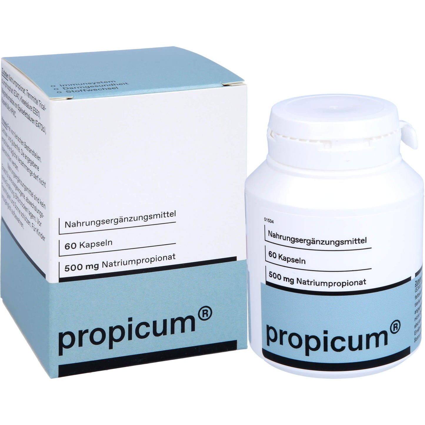 PROPICUM Kapseln 60 St