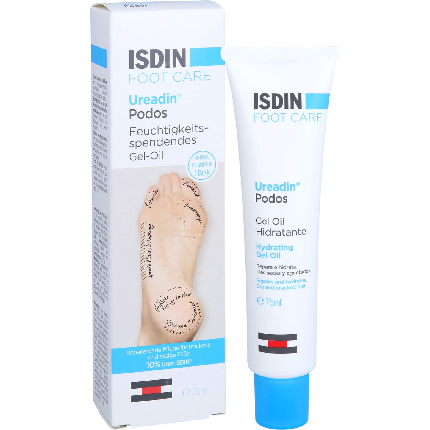ISDIN Ureadin Podos Gel-Oil 75 ml