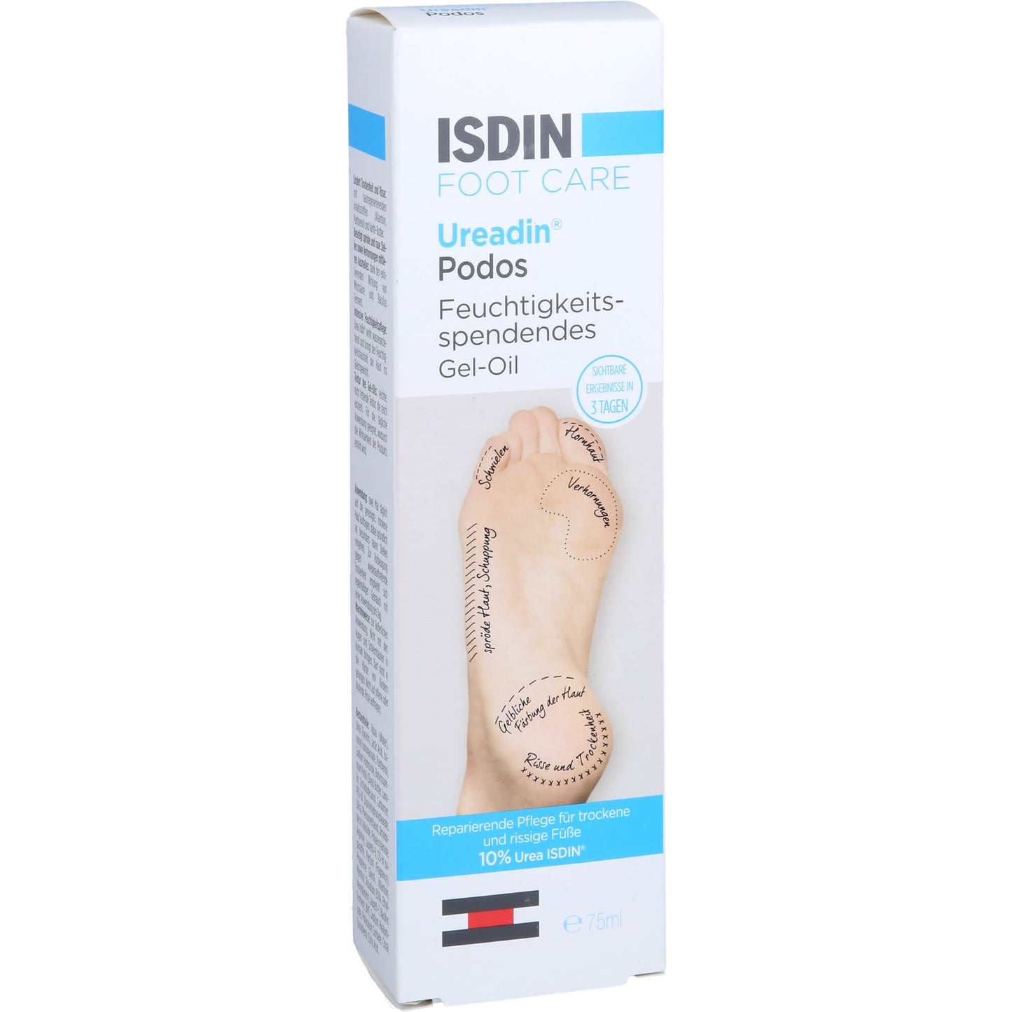 ISDIN Ureadin Podos Gel-Oil 75 ml
