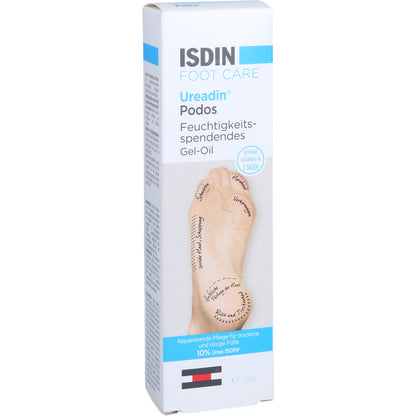 ISDIN Ureadin Podos Gel-Oil 75 ml