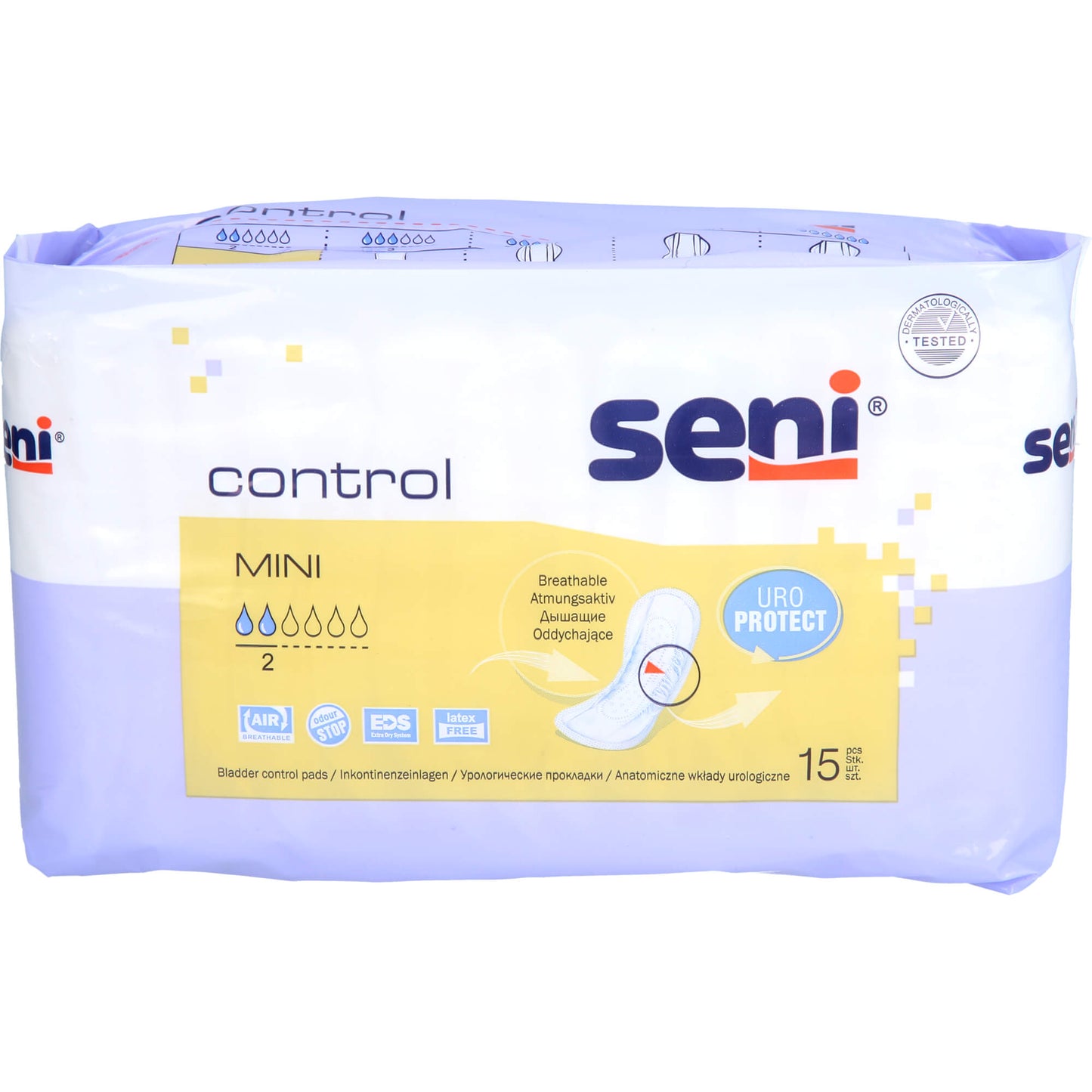SENI Control Inkontinenzeinlage mini 15 St