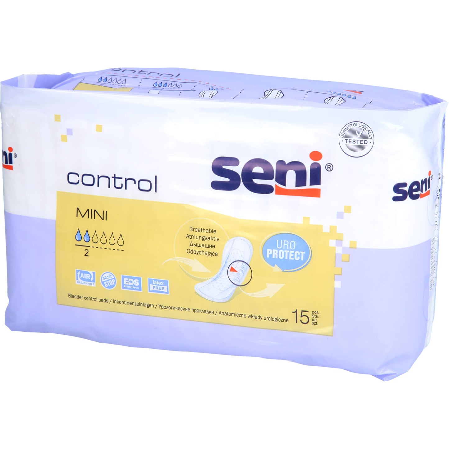 SENI Control Inkontinenzeinlage mini 15 St
