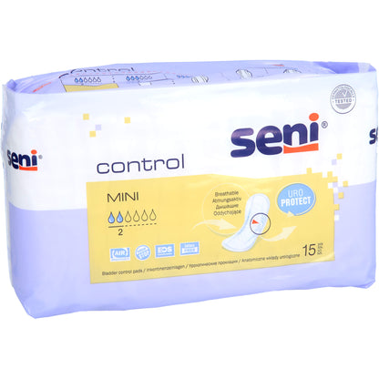 SENI Control Inkontinenzeinlage mini 15 St