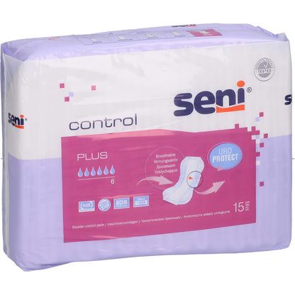 SENI Control Inkontinenzeinlage plus 15 St