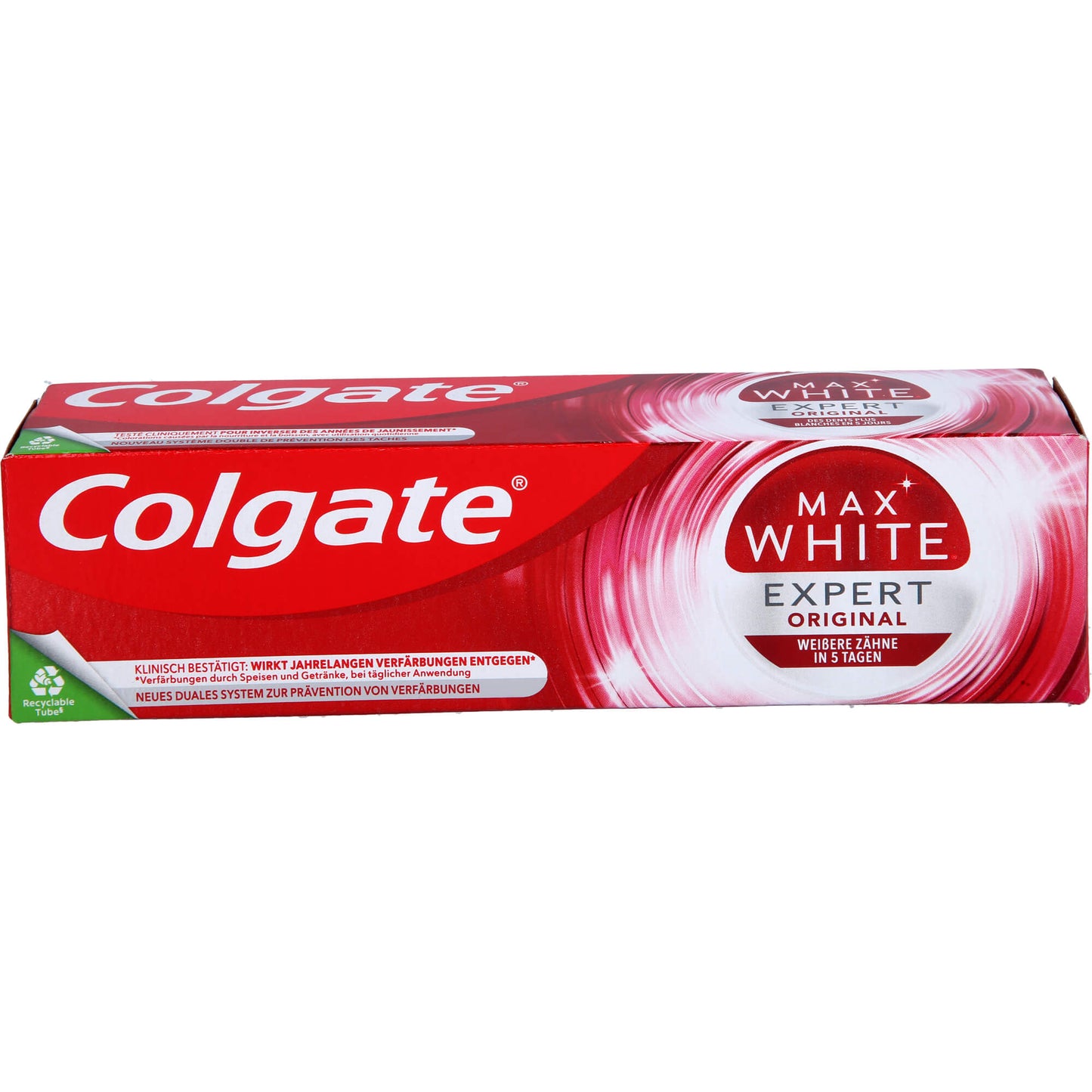 COLGATE Max white Expert white Zahnpasta 75 ml