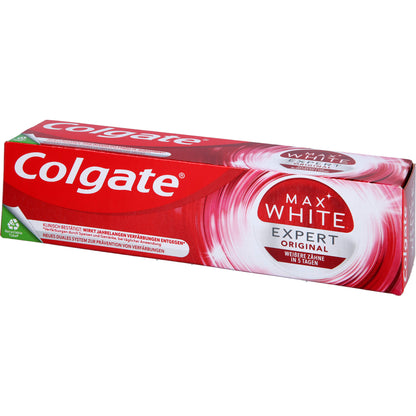 COLGATE Max white Expert white Zahnpasta 75 ml