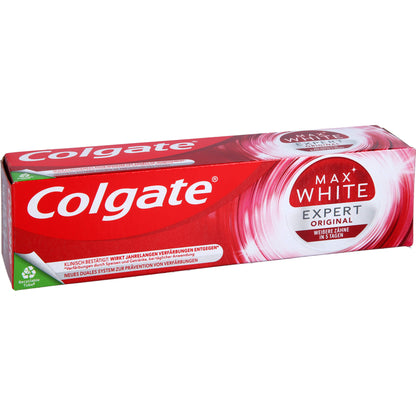 COLGATE Max white Expert white Zahnpasta 75 ml
