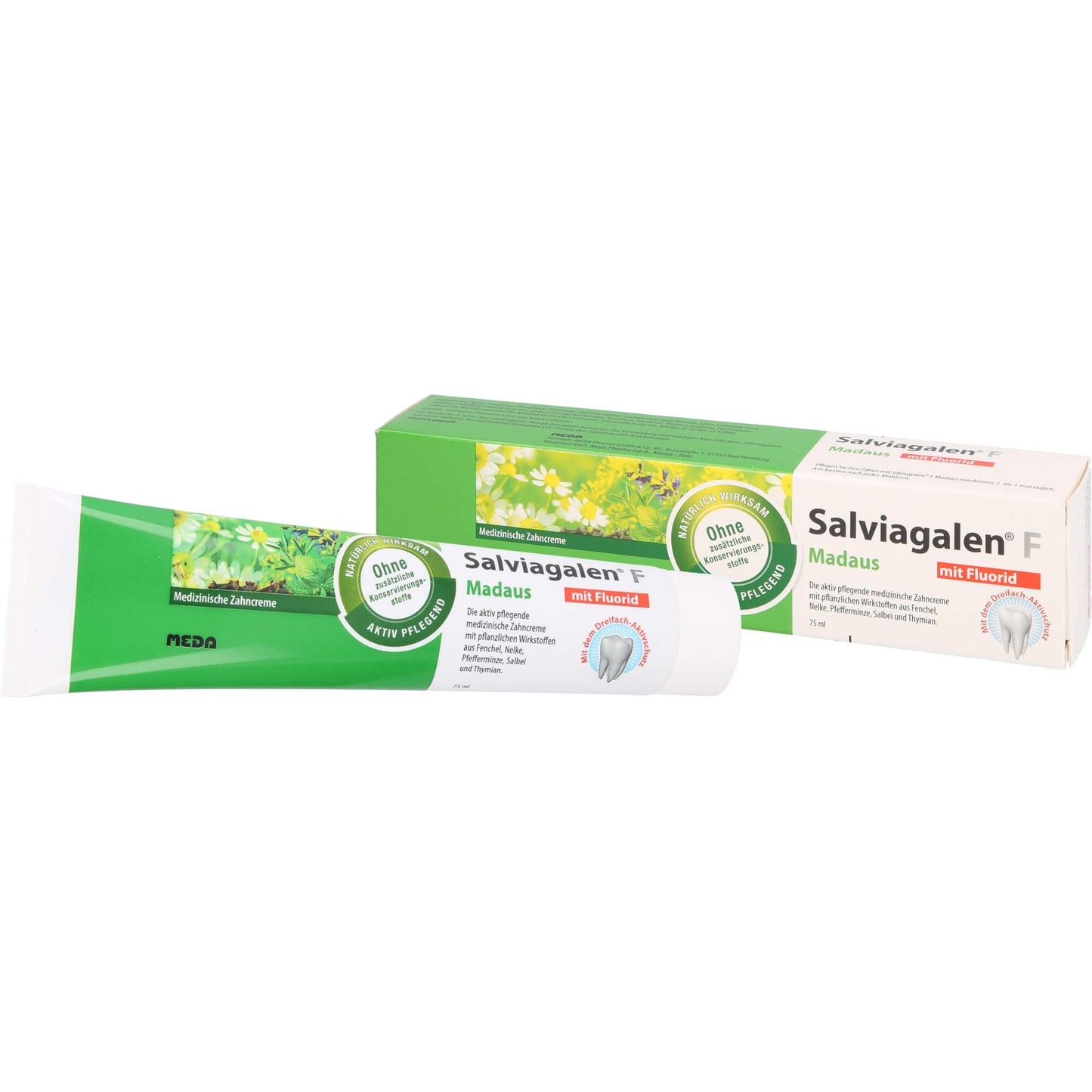 SALVIAGALEN F Madaus Zahncreme 75 ml