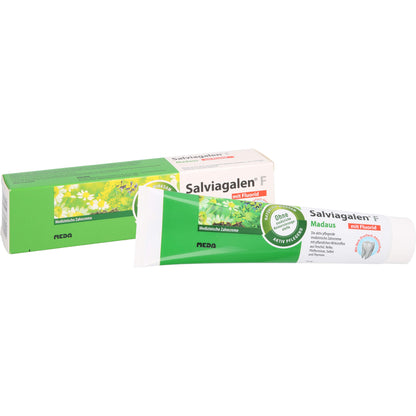 SALVIAGALEN F Madaus Zahncreme 75 ml