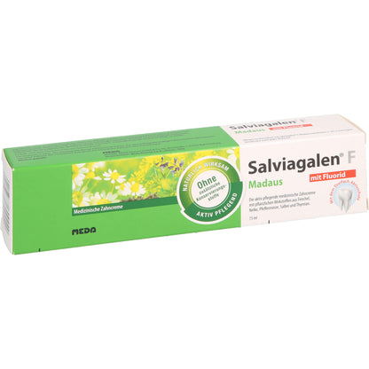 SALVIAGALEN F Madaus Zahncreme 75 ml