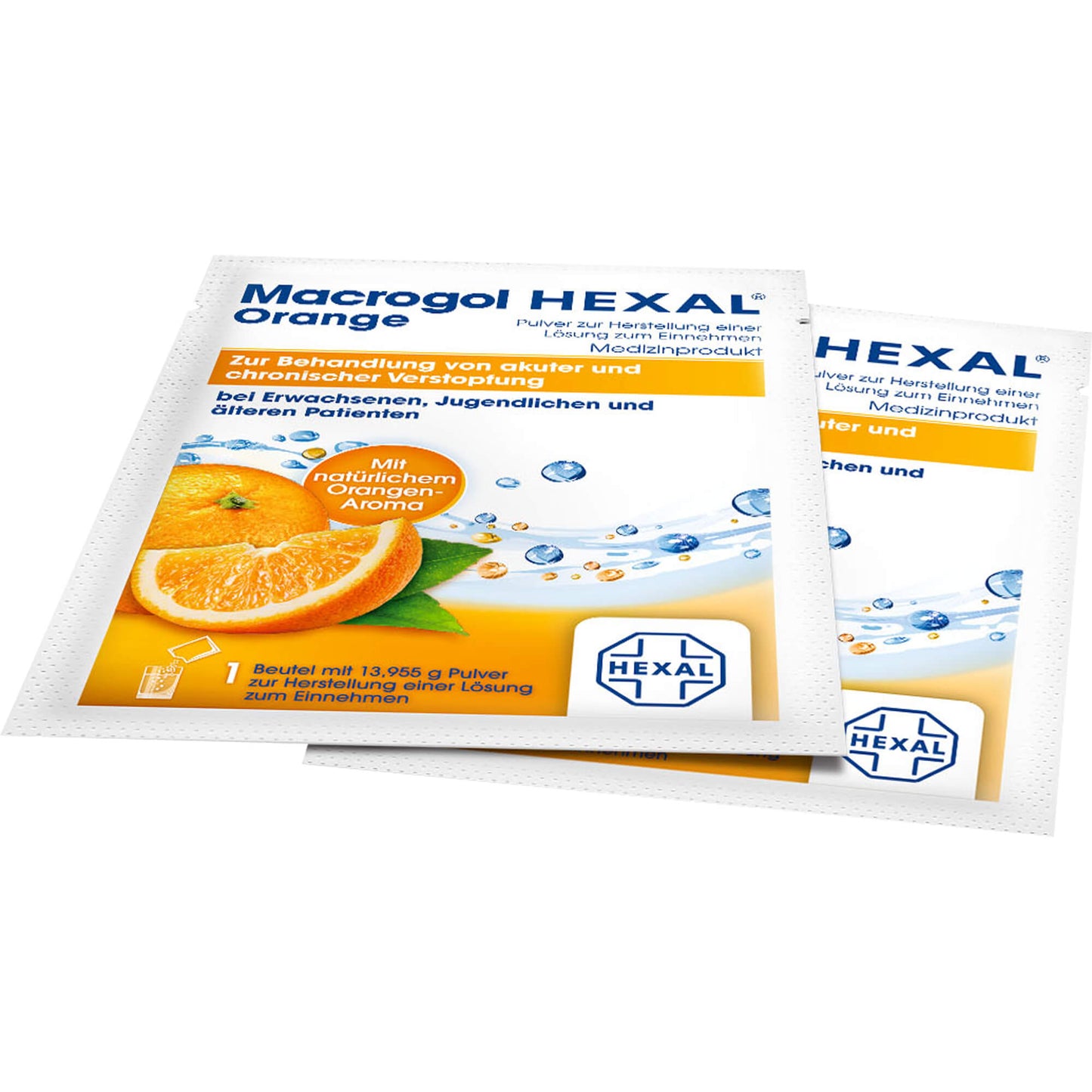 MACROGOL HEXAL Orange Plv.z.Her.e.Lsg.z.Einn.Btl. 10 St