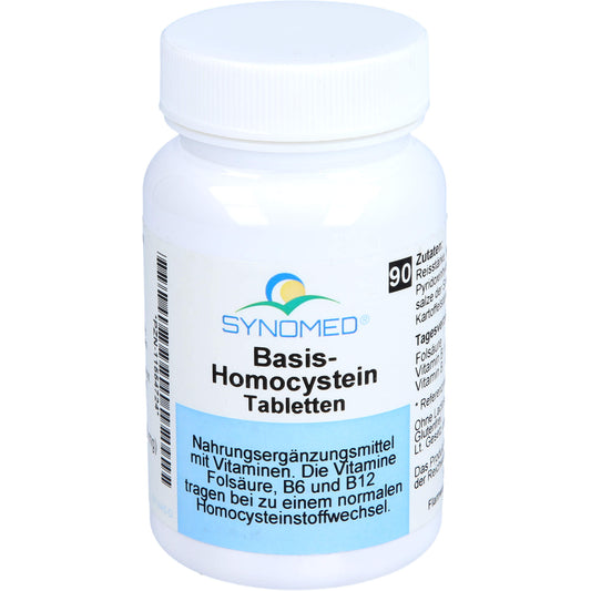 BASIS HOMOCYSTEIN Tabletten 90 St