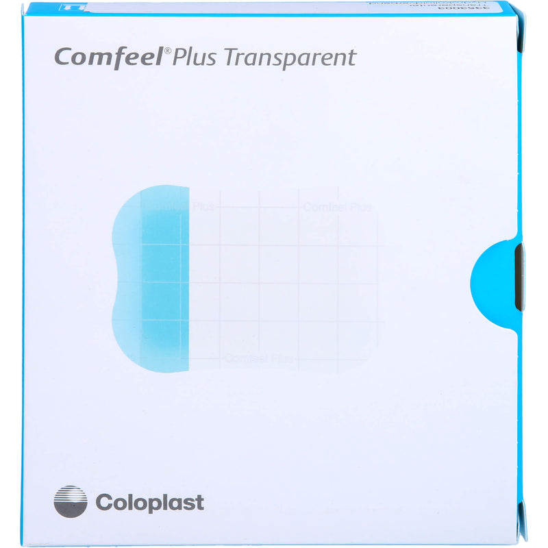 COMFEEL PLUS TRA WUND5X7CM 10 St