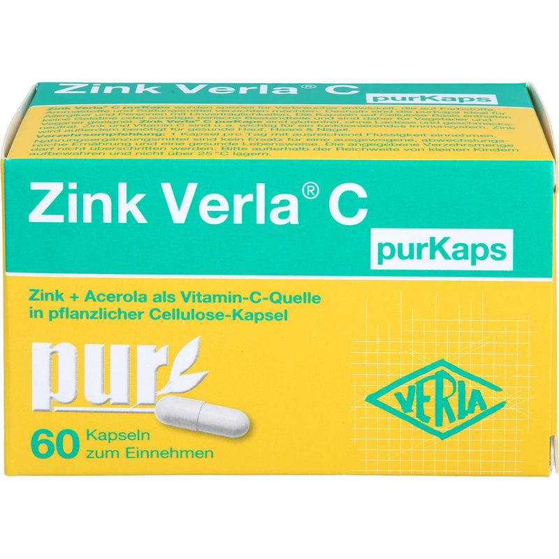 ZINK VERLA C PURKAPS 60 St