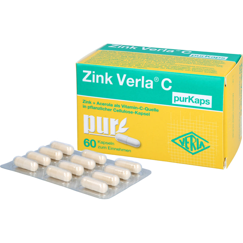 ZINK VERLA C PURKAPS 60 St