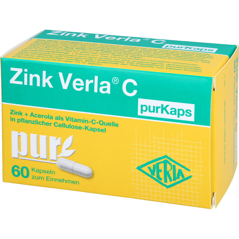 ZINK VERLA C PURKAPS 60 St