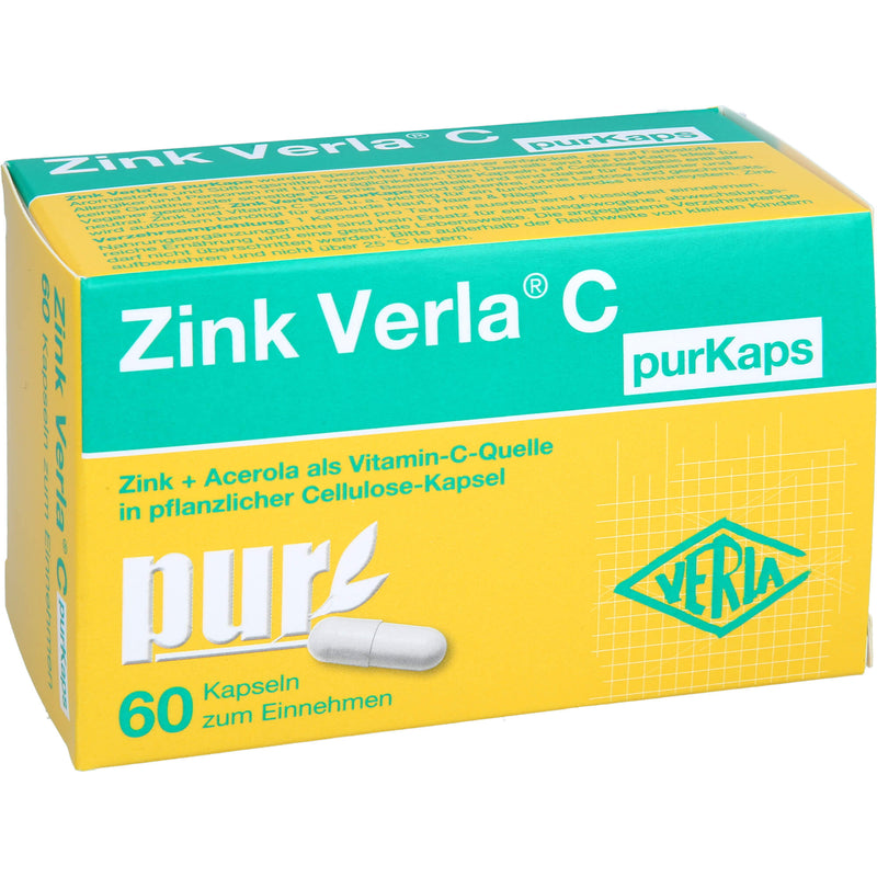 ZINK VERLA C PURKAPS 60 St