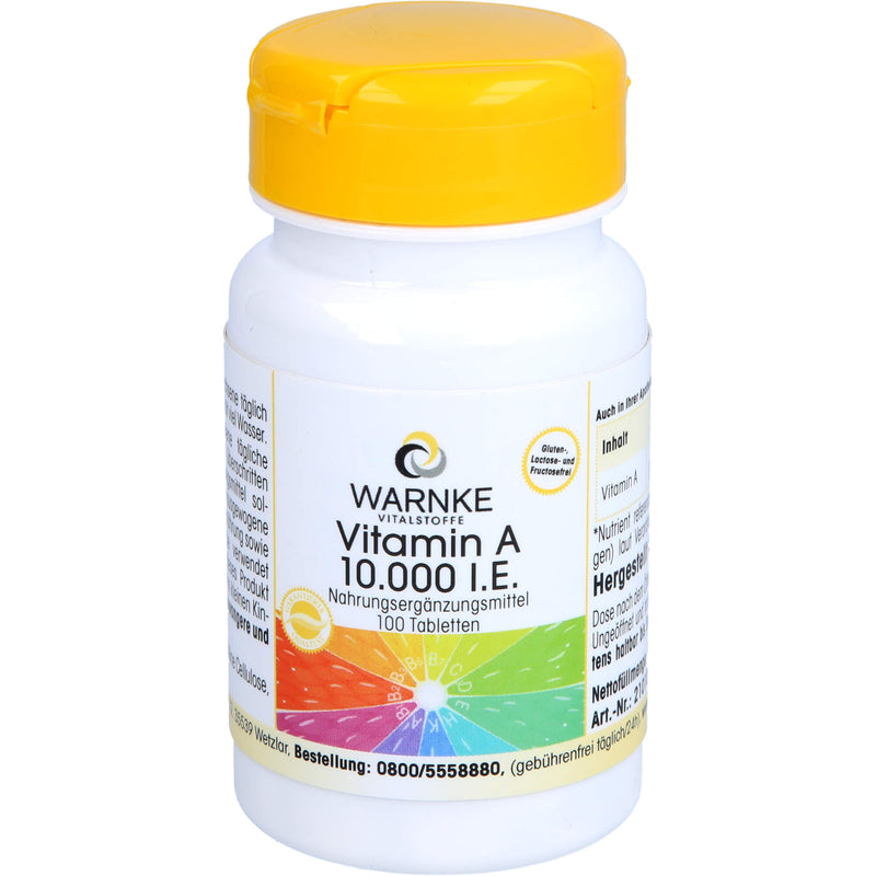 VITAMIN A 10000 IE 100 St