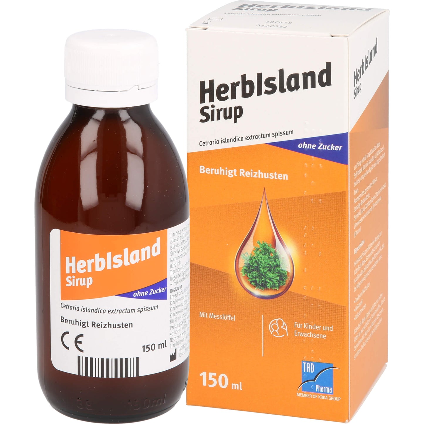 HERBISLAND Sirup 150 ml